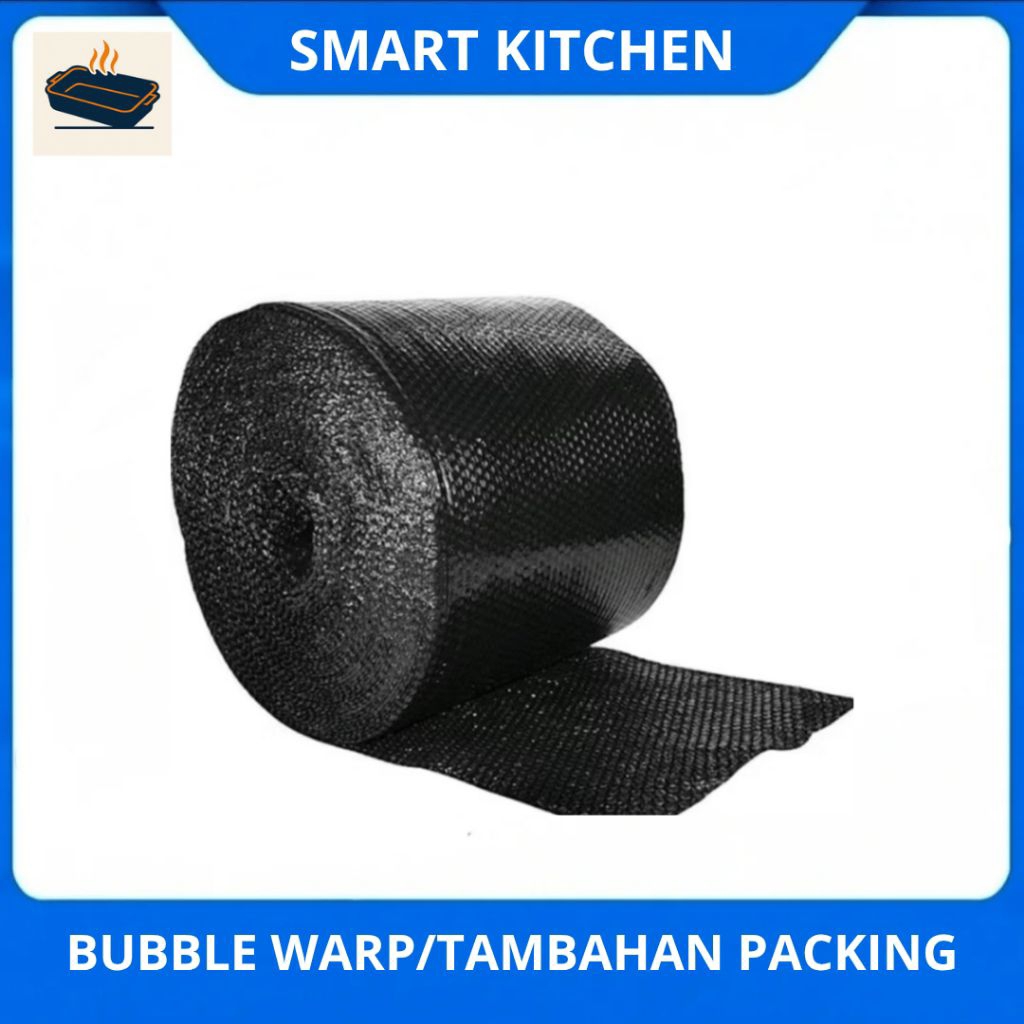 

bubble wrap tambahan packing