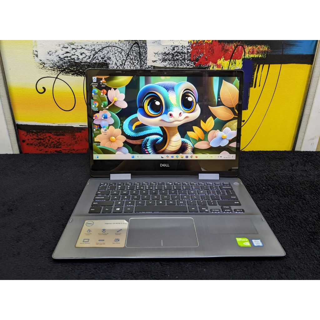 Laptop 2in1 Dell Inspiron 14 5482 i7 8565U 16/256 Touch Backlit Nvidia MX130 Slim