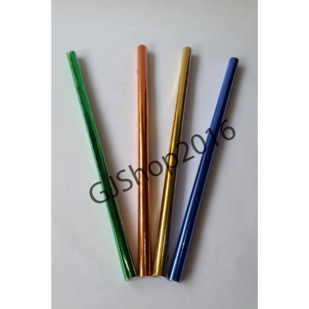 

Caravelll kertas metalic