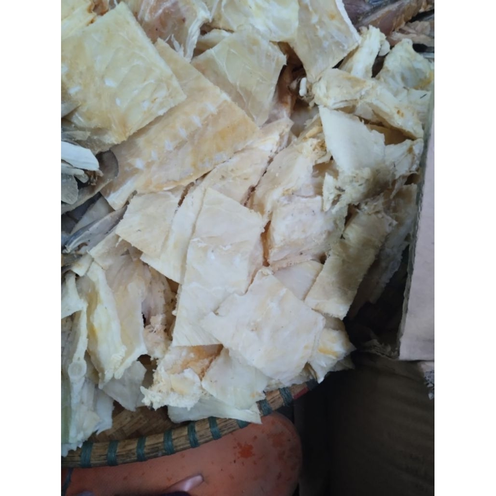 

Ikan Asin Tulang Kakap/ Tulang Jambal Roti/ kemasan 5000