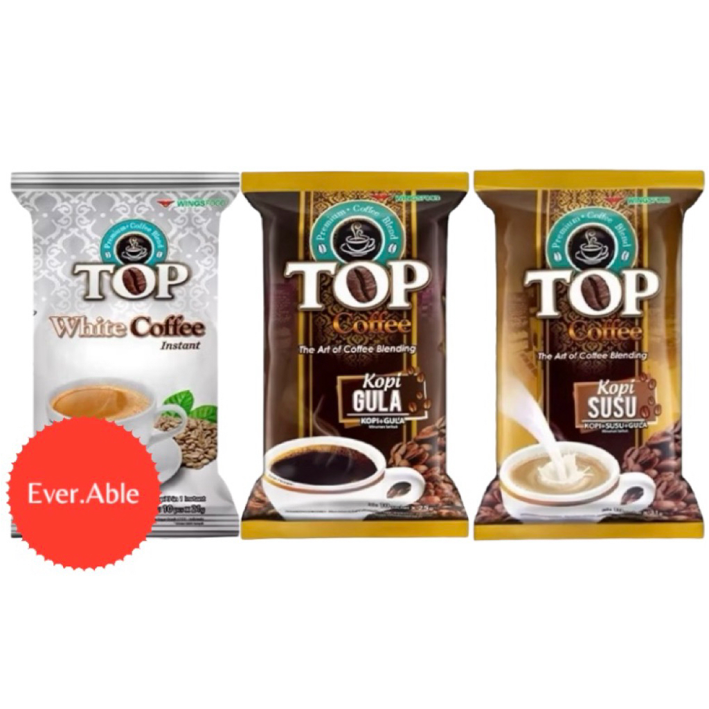 

TOP COFFE KOPI INSTAN ISI 10 SACHET
