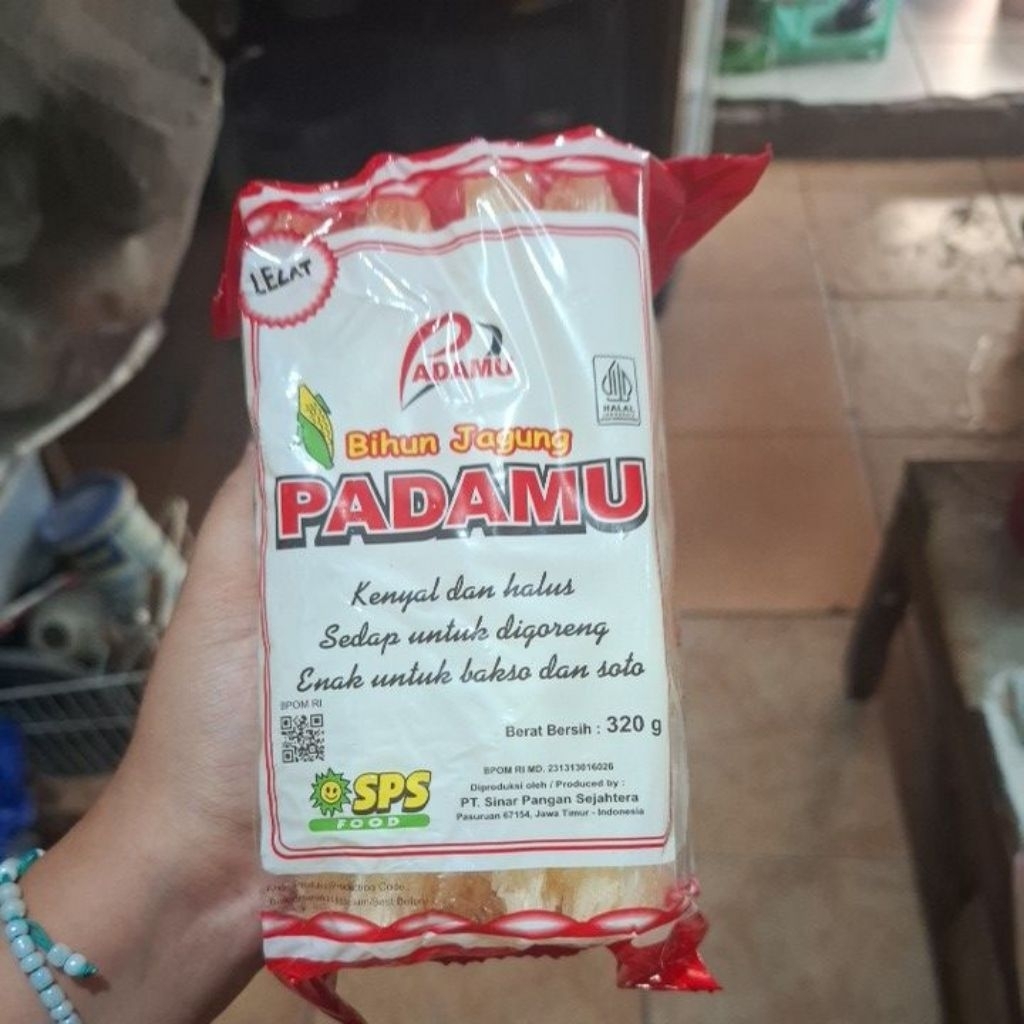 

BIHUN JAGUNG PADAMU 1 PCS