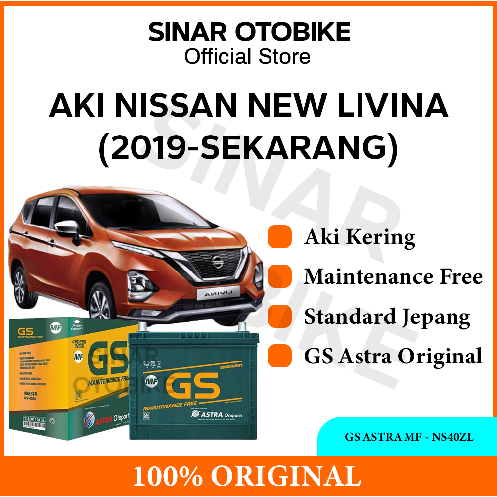 AKI ALL NEW NISSAN LIVINA GS ASTRA MF KERING - NS40ZL