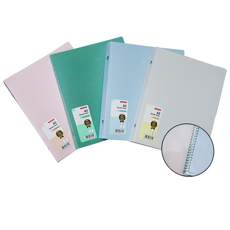 

Binder A5 Kenko MORANDI PRPP-MC - Alat Tulis Senang