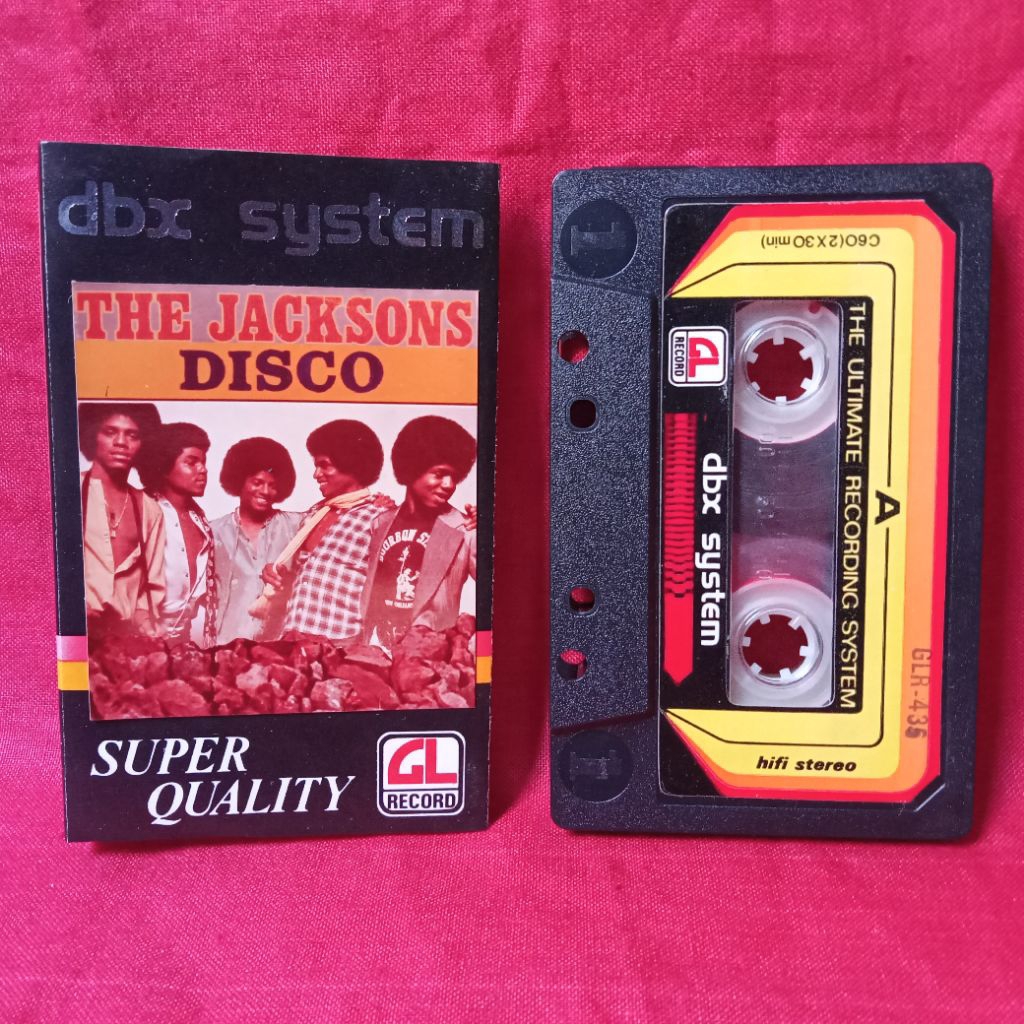 Kaset Pita The Jacksons - Disco