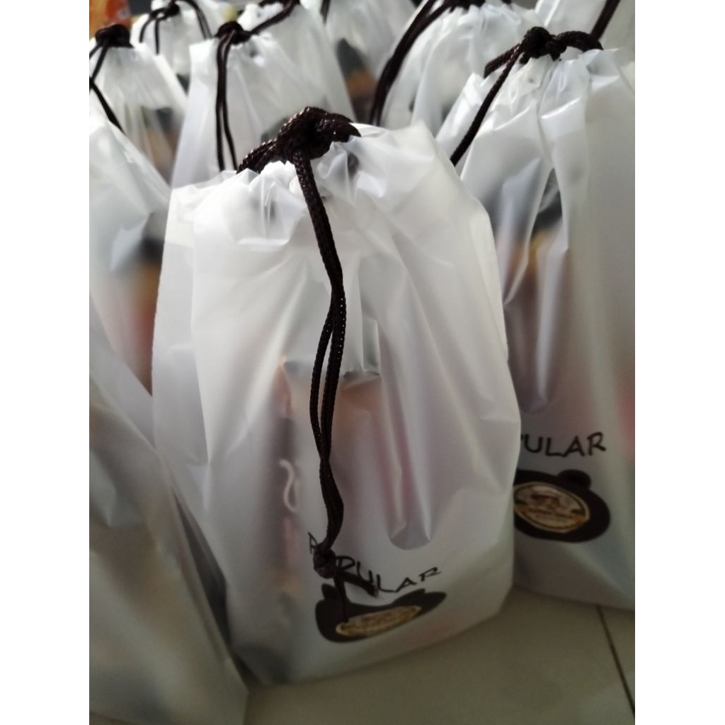 

bingkisan Snack ultah anak siap bagi