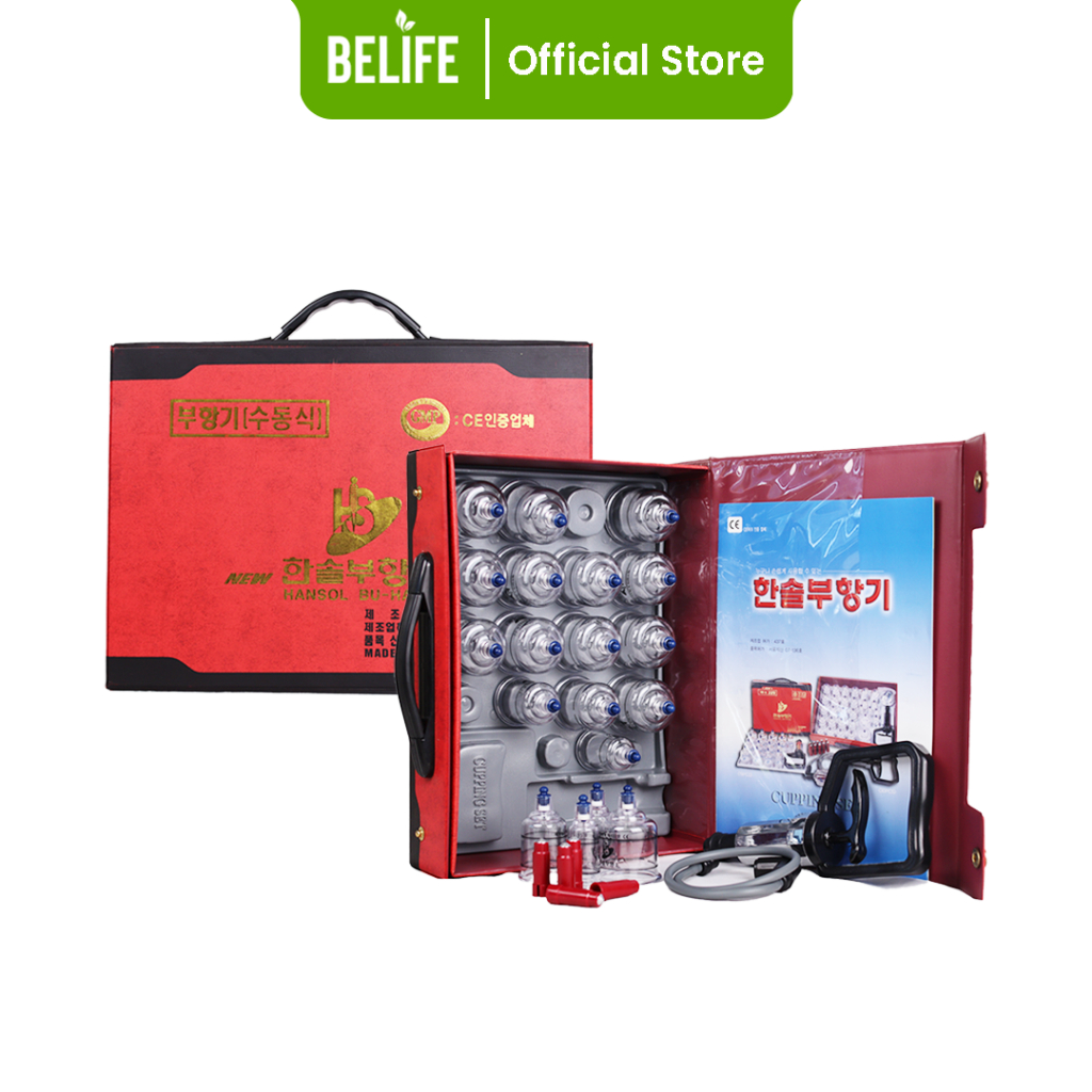 ALAT BEKAM | KOP ANGIN | BEKAM HANSOL BU HANG | BEKAM SAMMORA | 15 pcs PREMIUM