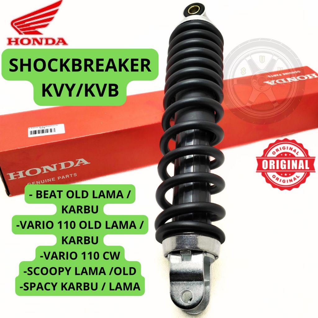 SHOCKBREAKER BELAKANG ORI KVY KVB HONDA BEAT VARIO 110  KUALITAS ORIGINAL ASLI PRESISI SIAP PASANG S