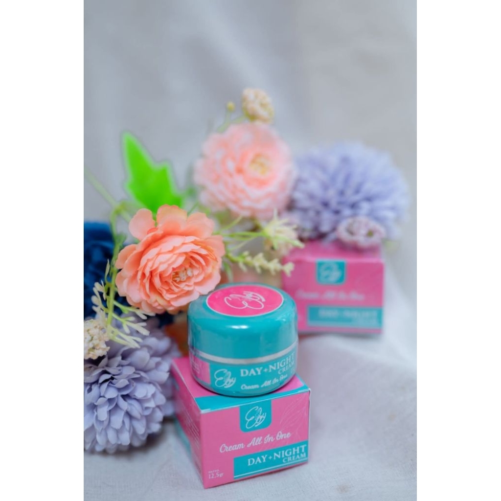 CREAM EBY ELIZA BEAUTY BPOM/ALL IN ONE CREAM/PEMUTIH WAJAH CEPAT