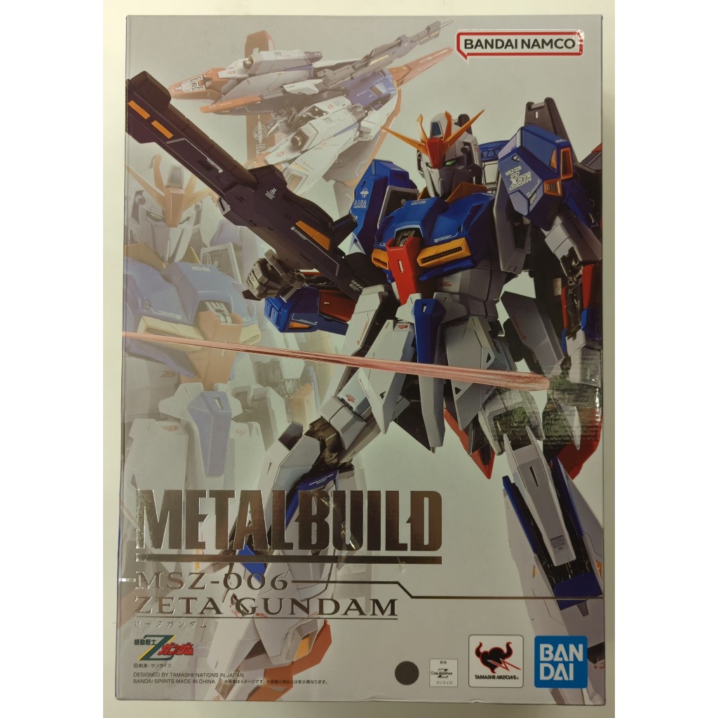 Bandai Metal Build MB - Zeta Gundam