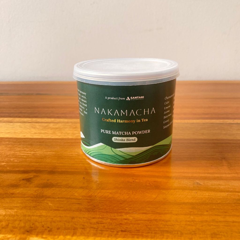 

NAKAMACHA Shinka Blend - Pure Matcha Powder 100 gr