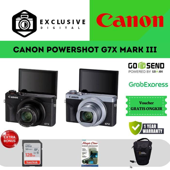 CANON POWERSHOT G7X III / CANON POWERSHOT G7X MARK III / CANON G7X III