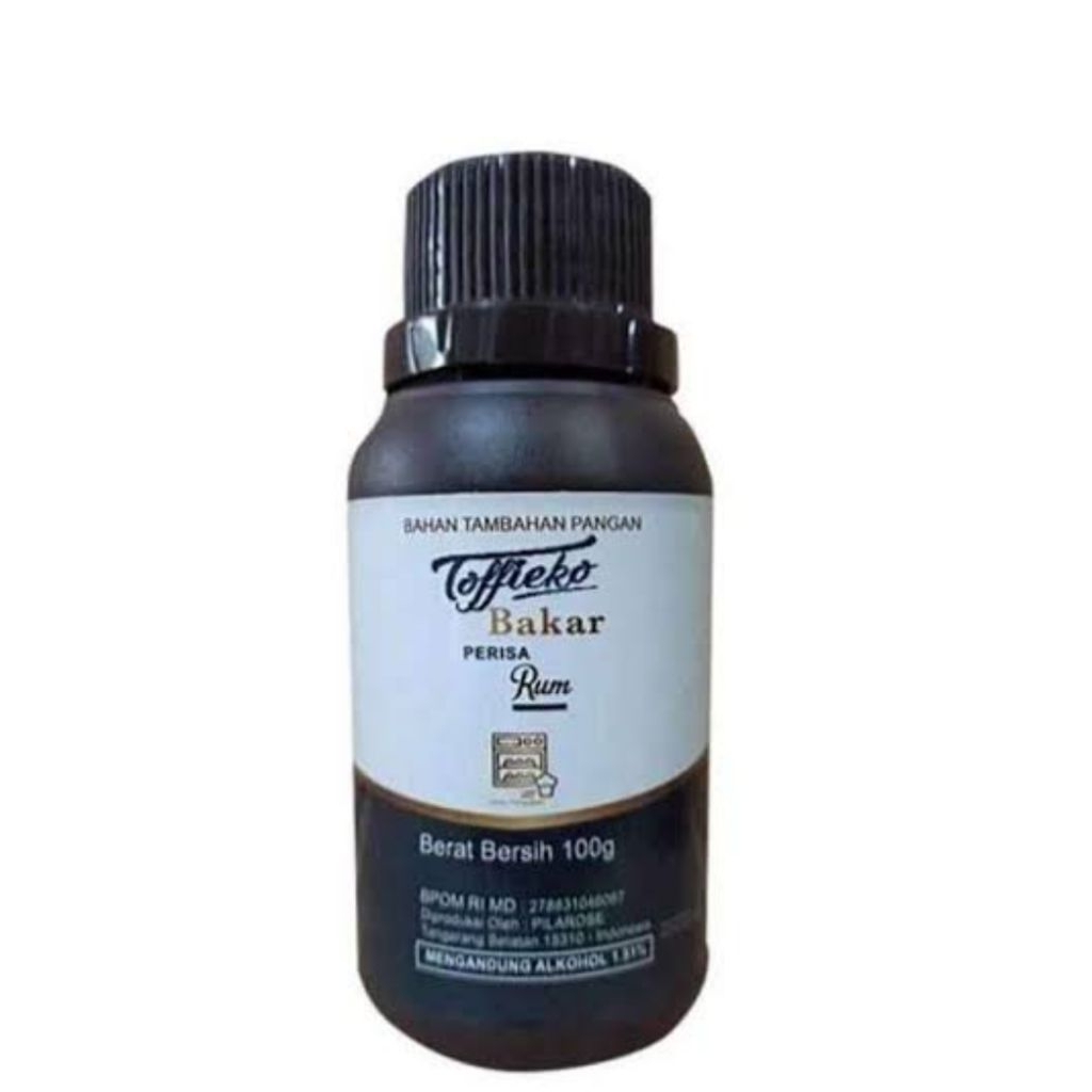 

Marfel Bahan Kue - Rum Toffieco Rum bakar 100gr