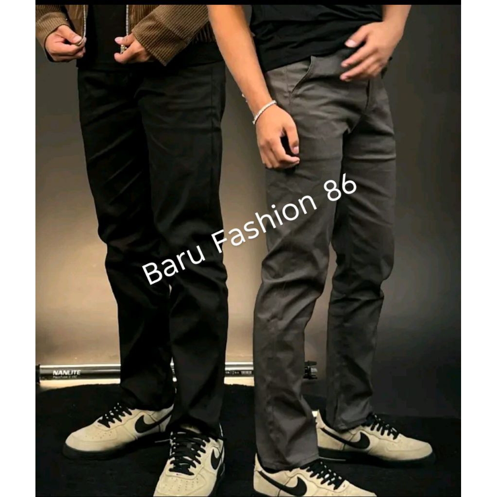 Celana Chinos Panjang Pria Premium-Distro | Celana Chinos Panjang Pria Dewasa Terpopuler