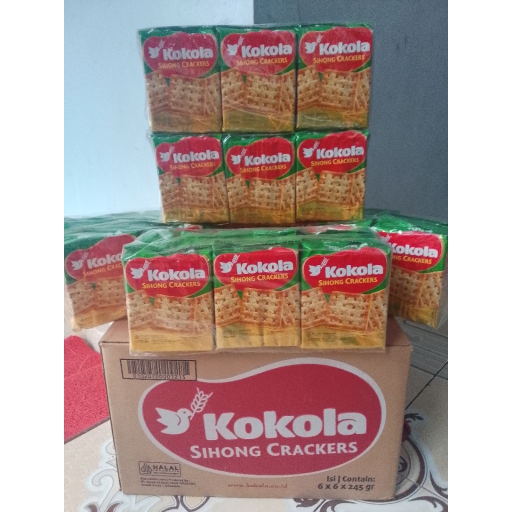 

Kokola Sihong Crackers(1karton 6slop 1slop 6pcs)