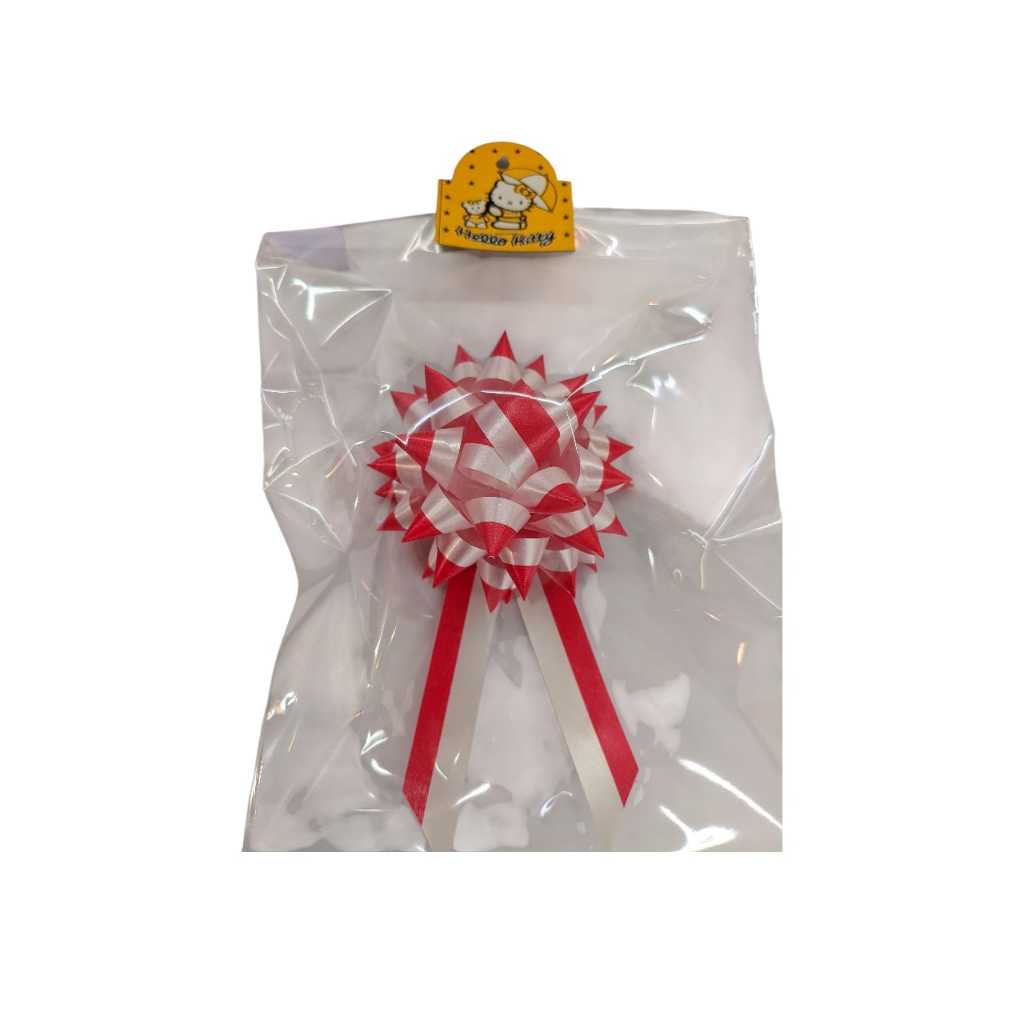 

Pita Bentuk Landak Merah Putih