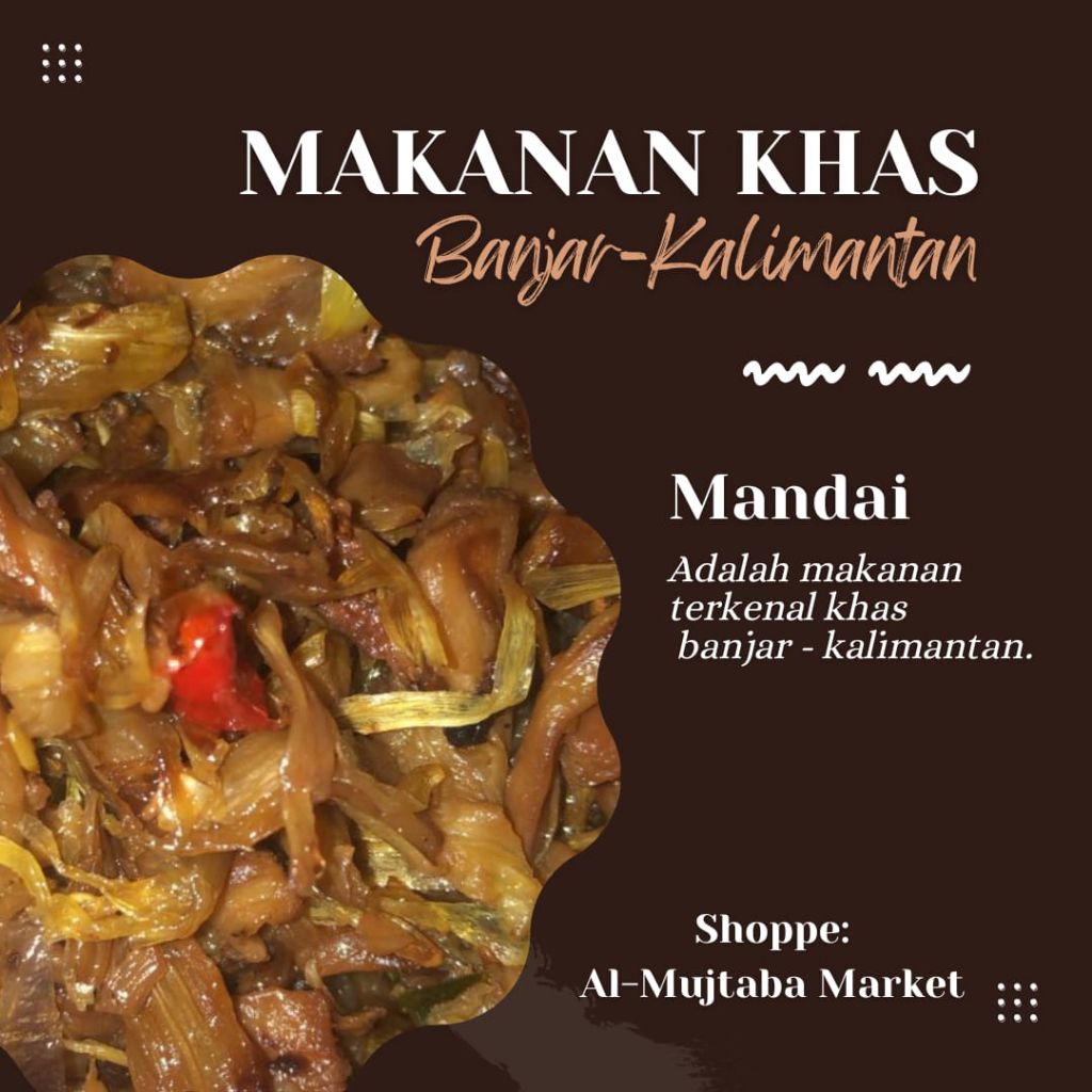 

Mandai Tiwadak Suir 1 Kg (kulit cempedak)