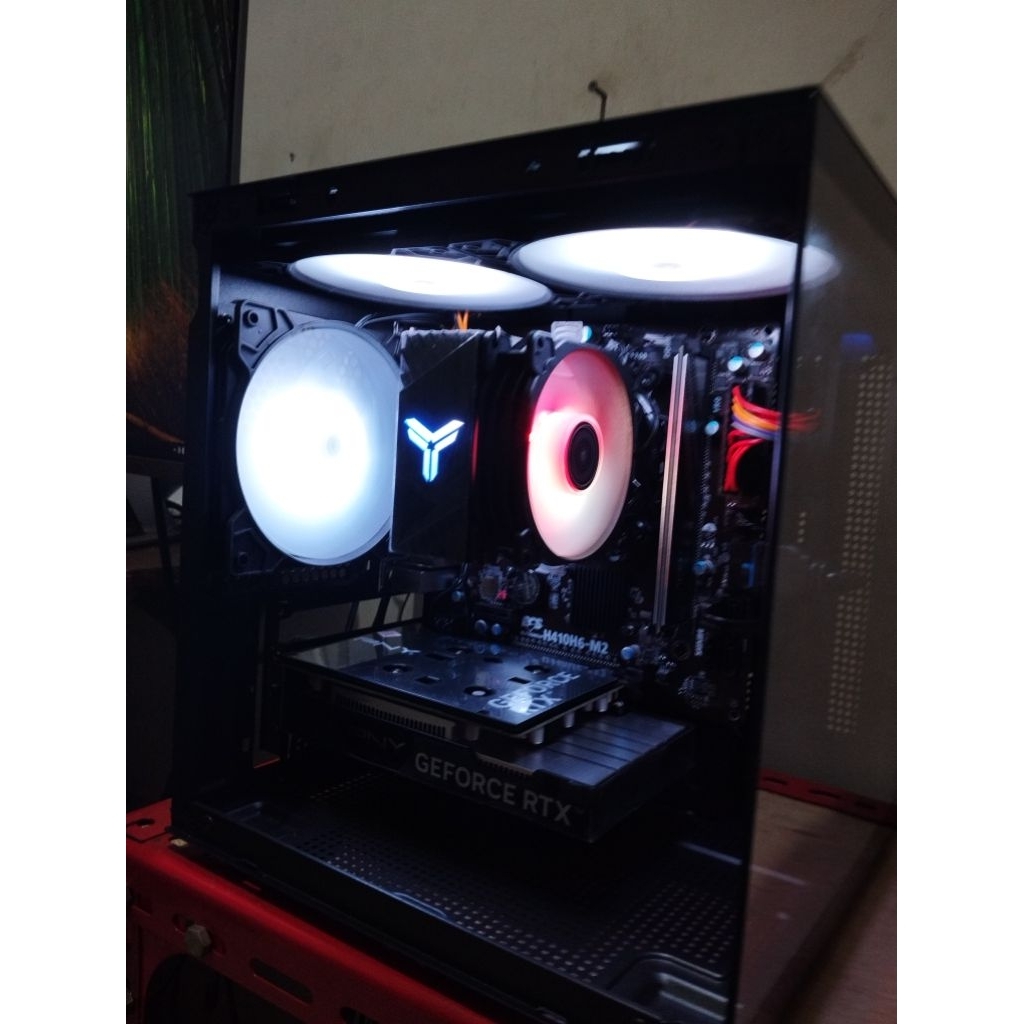 PC / CPU Gaming i5 10400F + RTX 3050 6GB