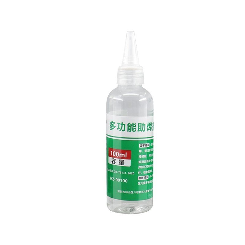 Flux Cair 100ML - Khusus Solder Besi & Bearing - Tidak Menyumbat - Hasil Solder Rapi & Kuat
