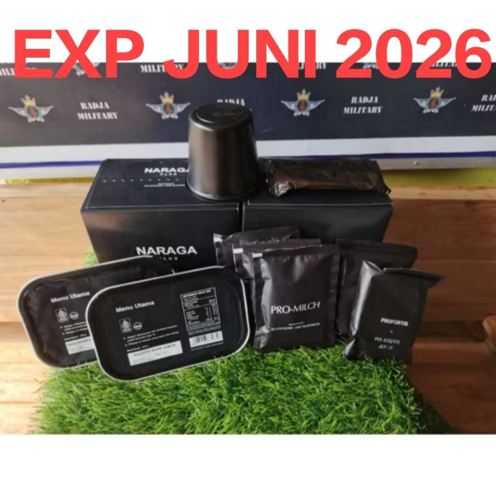 

PROMO 1 PAKET RANSUM NARAGA TNI PLUS EPX 2026