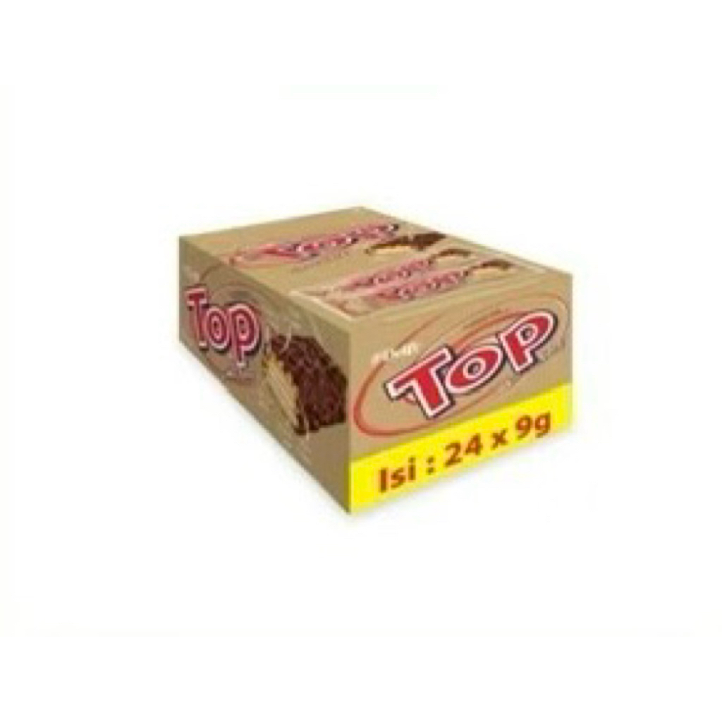 

DELFI COKELAT WAFER TOP 9 gr isi 24 pcs