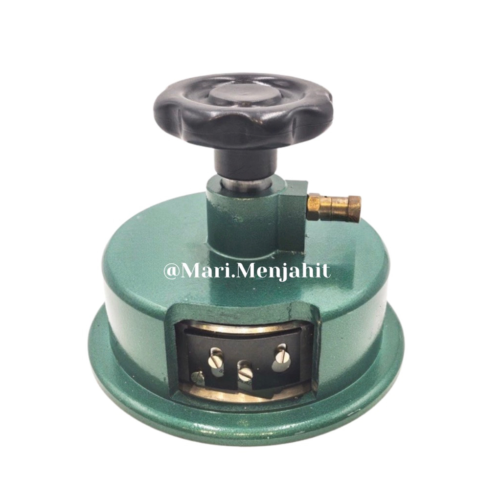 Alat / Mesin Potong Gramasi Kain GSM Kertas / Karton Sample Bahan Kain Tekstil Kertas GSM Round Cutt