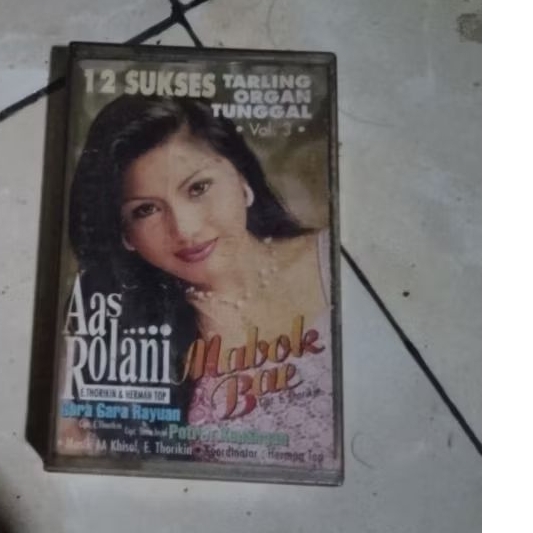 kaset pita aas rolani 12 sukses tarling vol 3