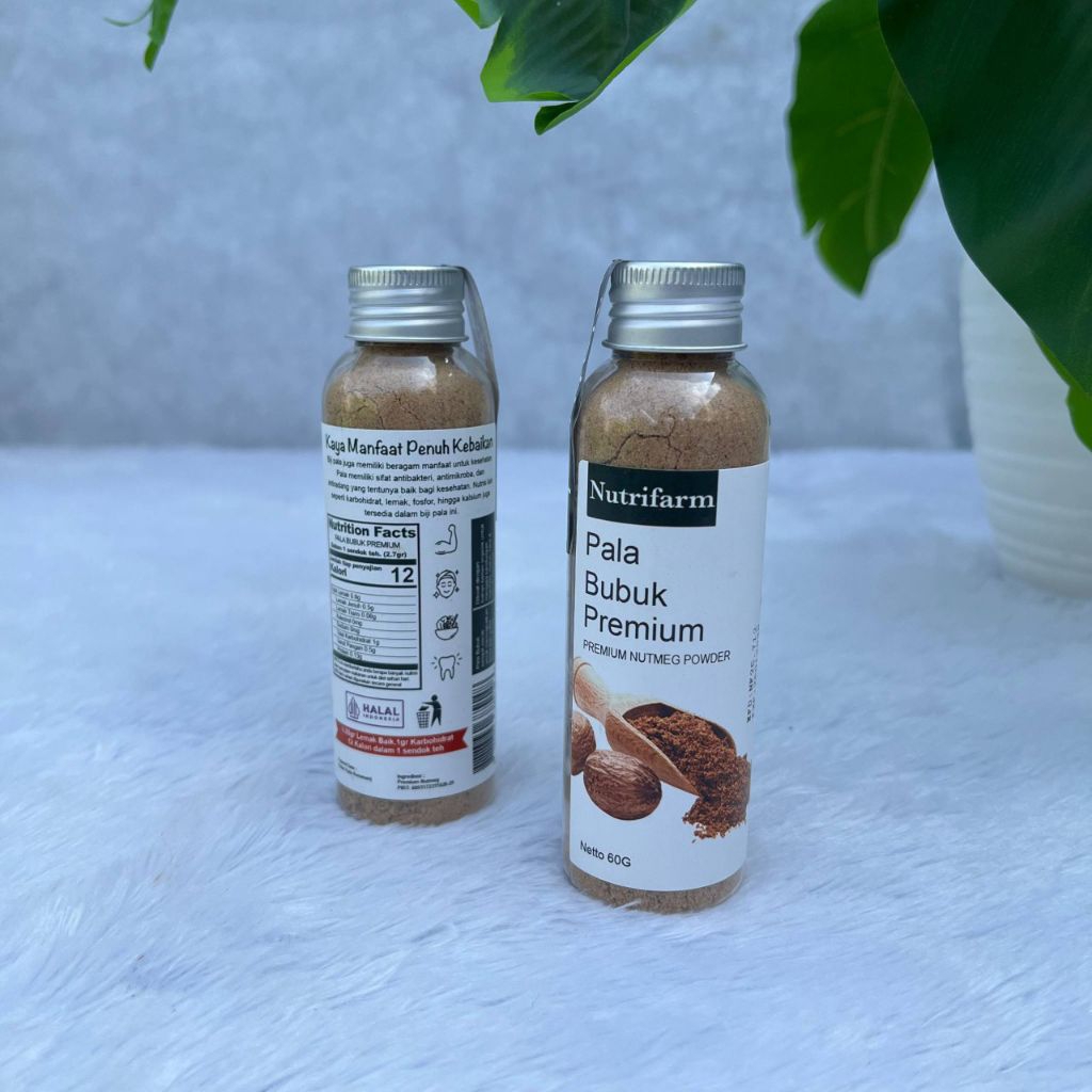 

Pala Bubuk Premium | Premium Nutmeg Powder