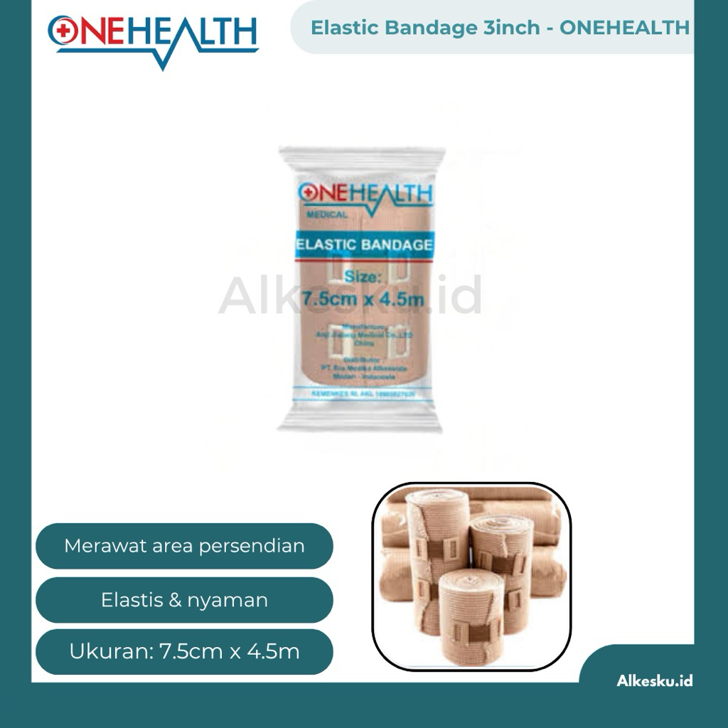 ALKESKU | ONEHEALTH - Perban Elastis Bandage