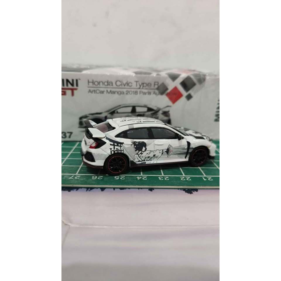Mini GT Honda Civic Type R Art Car Manga