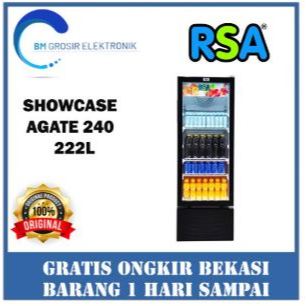 RSA SHOWCASE AGATE 240 SHOWCASE 4 RAK