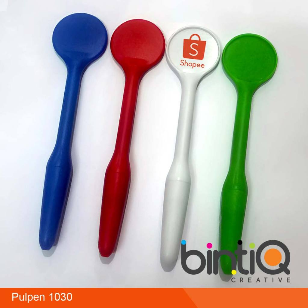 

Souvenir Pulpen Sablon / Pen 1030 ( Pulpen Gendang / Pulpen Raket ) - POLOS
