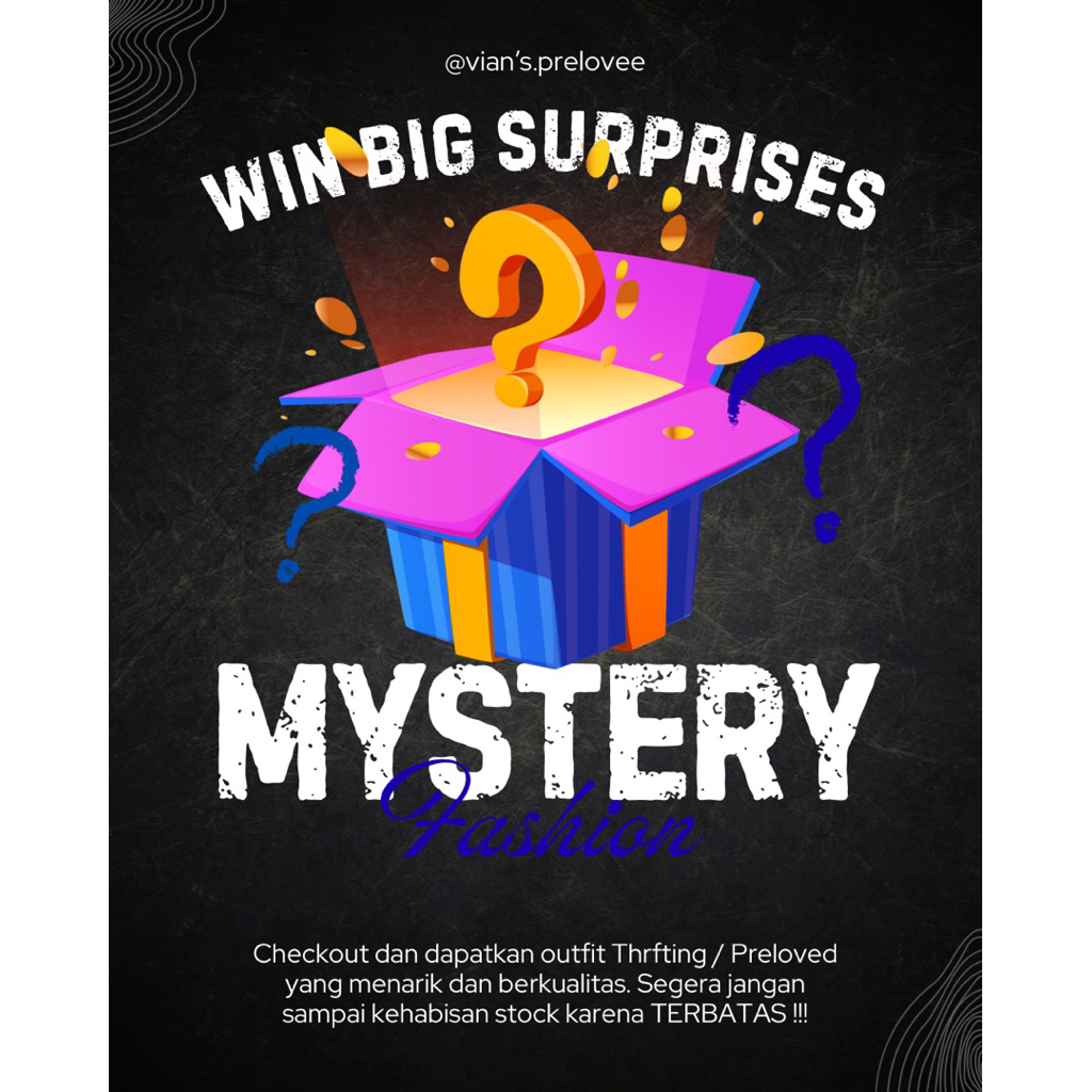 

PRELOVED MYSTERY BOX