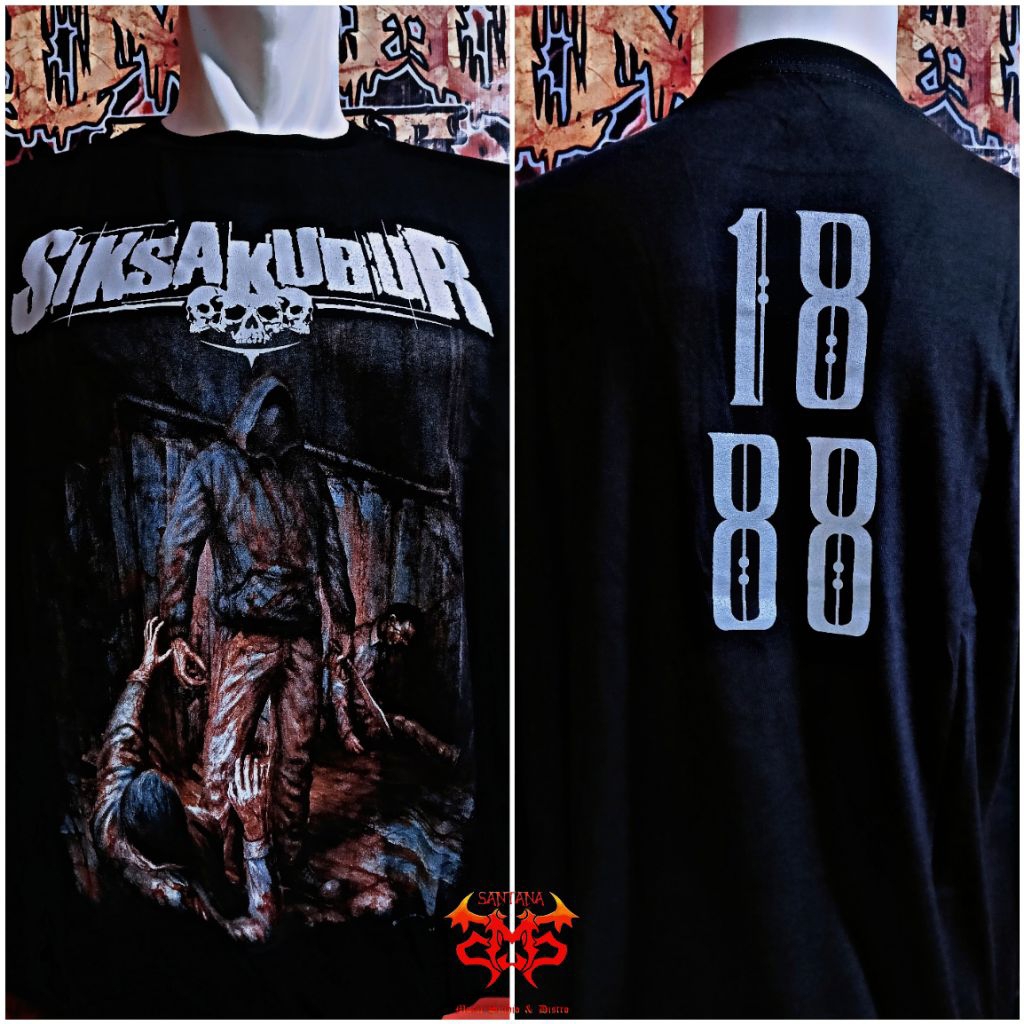 T-shirt Siksa Kubur - 1888 official merchandise