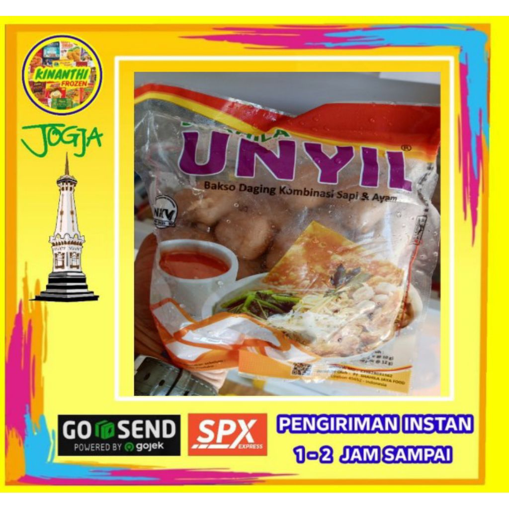 

Adinda bakso Unyil isi 20, Jogja Frozen