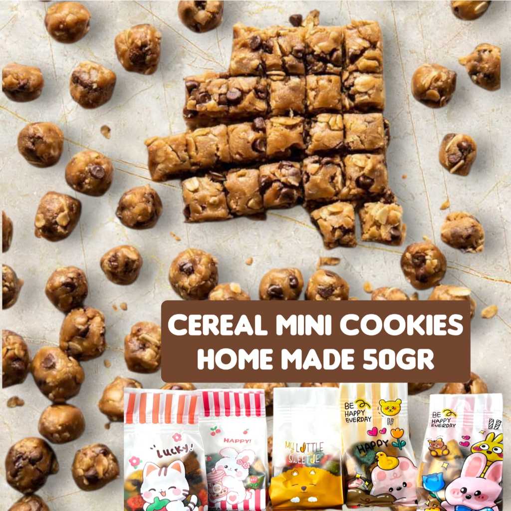 

Cereal Mini Cookies Kukis Cookie Home Made Tanpa Pengawet