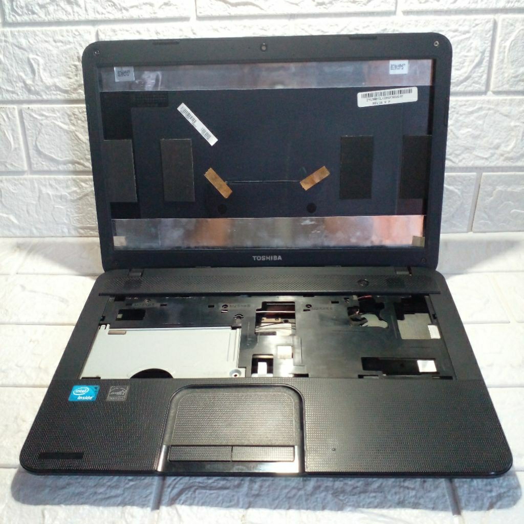 Casing body casing case minus toshiba satelite c800 series c800d c805 ori