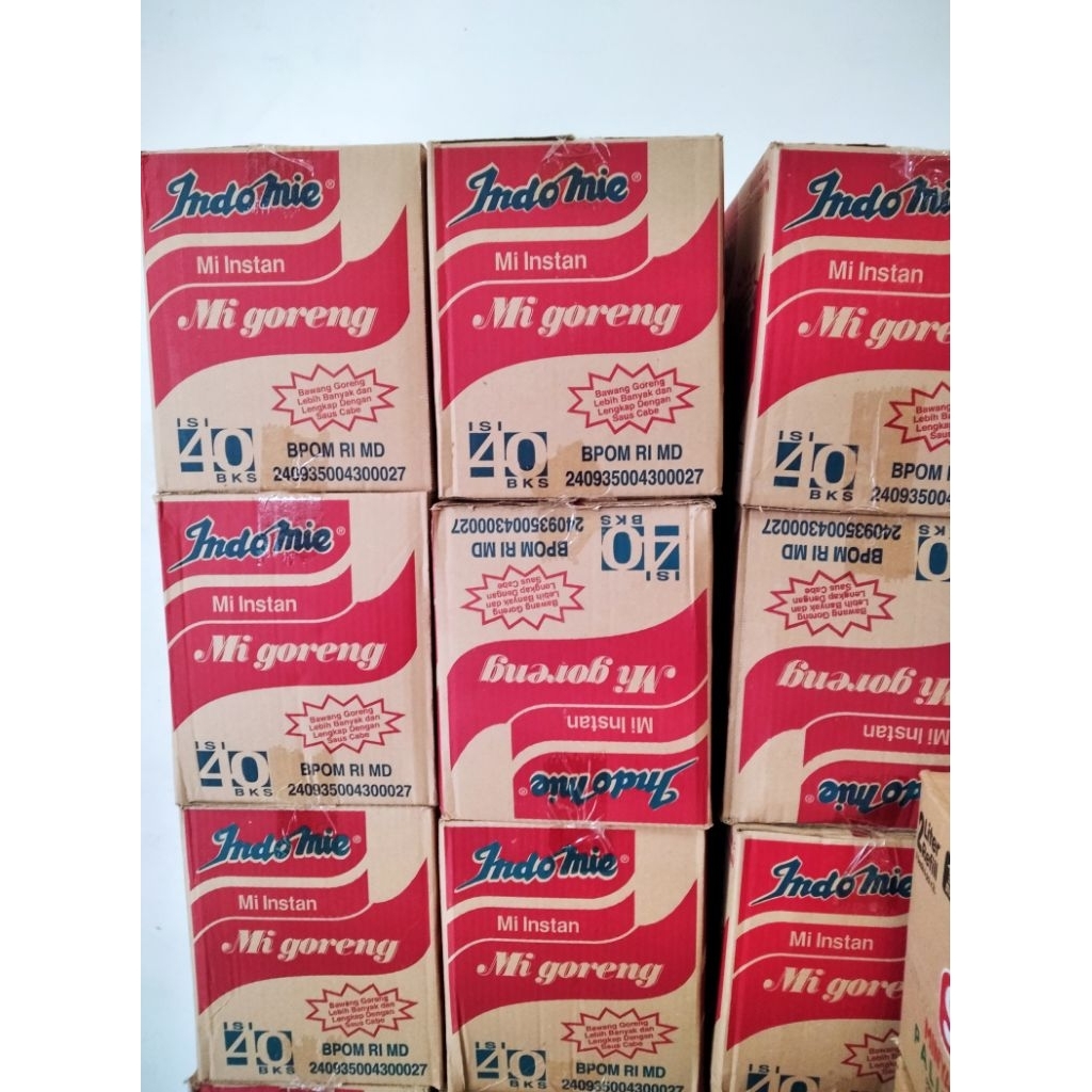 

Indomie goreng, dan aneka mie instan