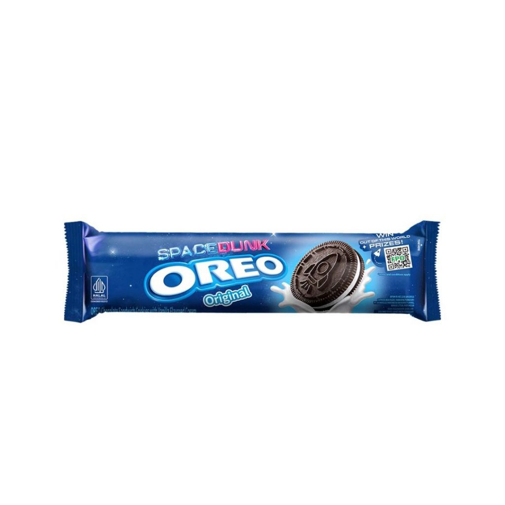 

Oreo Space Dunk Biskuit Sandwich Vanila 110.4 gr
