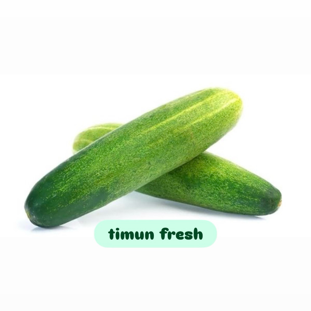 

Timun fresh hijau 500gr-1kg