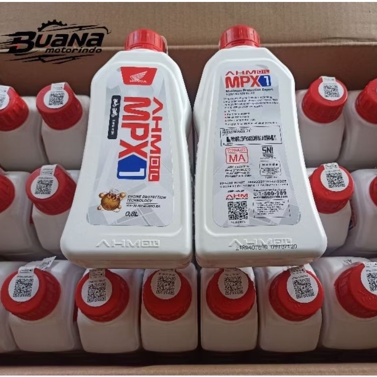 Oli Honda Mpx 1 800ml Oli Mpx1 AHM 0.8L IDE ( 1 DUS )