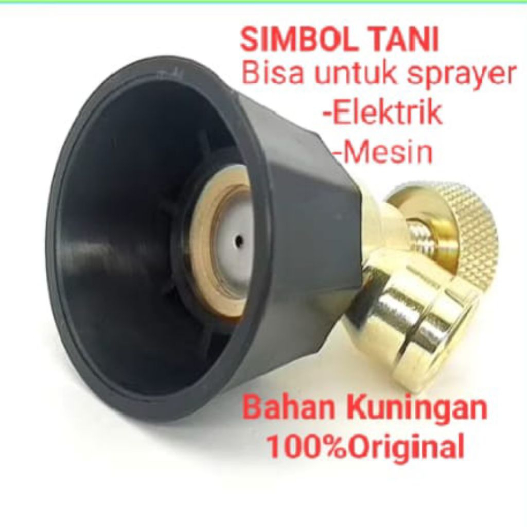 NOZEL SPRAYER ELEKTRIK TEKANAN TINGGI NOZEL KABUT