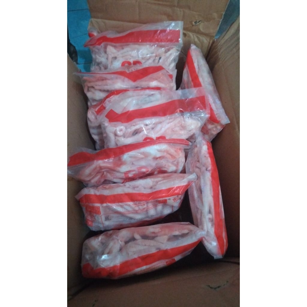 

promo ceker merk CP termurah sekilo