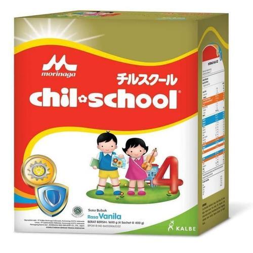 

Morinaga Chil-School Madu, Coklat, Vanila, Straw 800gr