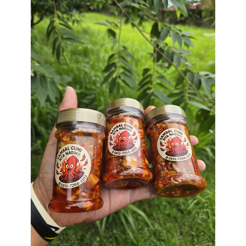 

Sambal cumi asin Anita