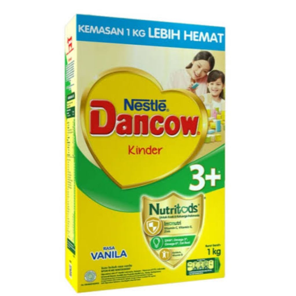 

Susu Dancow 3+ Nutritods 1kg – Susu Bubuk Anak 3 Tahun ke Atas