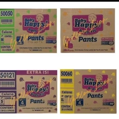 

kardus baby HAPPY PANTS
