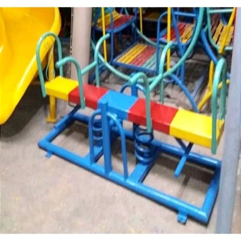 Jungkat Jungkit Anak Tk Besi Model 2