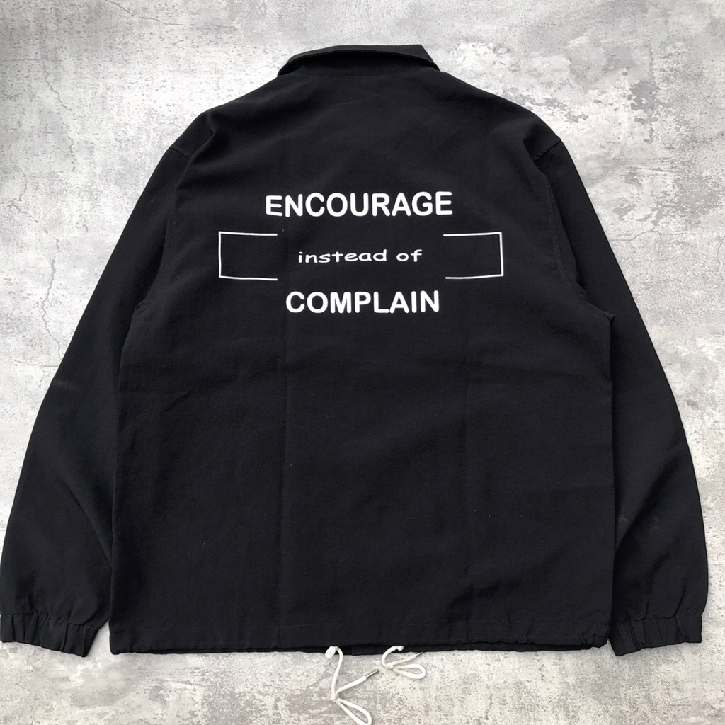 windbreaker coach jaket attention style streetwear skena