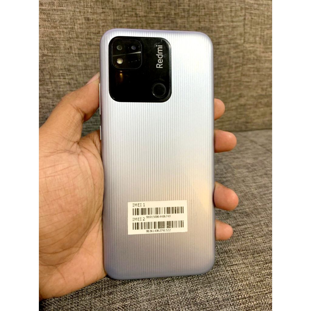 REDMI 10A RAM 3/64 4G LTE HANDPHONE ANDROID SECOND MURAH